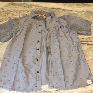 Free planet boys button up 14/16